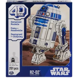 Spin Master Maquettes & Modelisme<R2-D2 4D Build - Star Wars