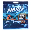 Nerf Nerf Et Jeux De Tirs<Recharge 20 Flechettes - Elite 2.0