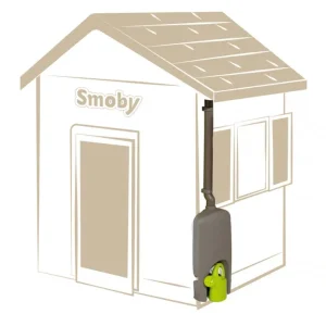 Smoby Pièces Détachées<Recuperateur D'Eau De Pluie Pour Maison De Jardin