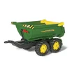 Rolly Toys Tracteurs À Pédales<Remorque Halfpipe John Deere