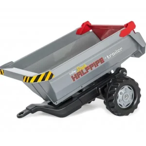 Rolly Toys Tracteurs À Pédales<Remorque Rolly Halfpipe