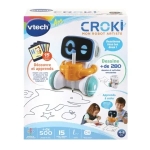 VTech Ordinateurs Et Jeux Interactifs<Robot Artiste Croki