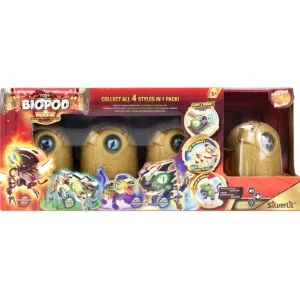 Ycoo Robots<4 Robots Dinosaures - Biopod Guardians Of The East