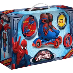 STAMP Skates Rollers Et Patins<Rollers 3 Roues - 2-En-1- Spiderman