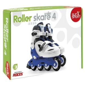 SUN and SPORT Skates Rollers Et Patins<Rollers Bleus 31-35