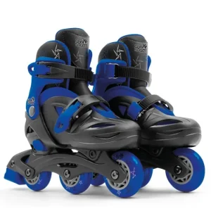 SUN and SPORT Skates Rollers Et Patins<Rollers Bleus Taille 26-30