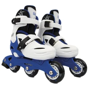 SUN and SPORT Skates Rollers Et Patins<Rollers Evolutifs - Bleu T. 26-30