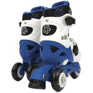 SUN and SPORT Skates Rollers Et Patins<Rollers Evolutifs - Bleu T. 26-30