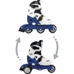 SUN and SPORT Skates Rollers Et Patins<Rollers Evolutifs - Bleu T. 26-30