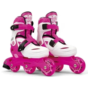 SUN and SPORT Skates Rollers Et Patins<Rollers Evolutifs - Rose T. 26-30