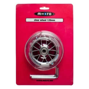Micro Pièces Détachées<Roue Avant 120 Mm Pour Trottinette 3 Roues Et 2 Roues - Piece Detachee