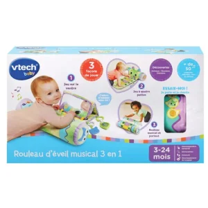 VTech Tapis D'éveil<Rouleau D'éveil Musical 3 En 1