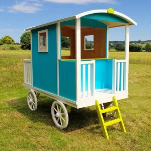 Soulet Cabanes Et Maisonnettes<Roulotte En Bois Carry