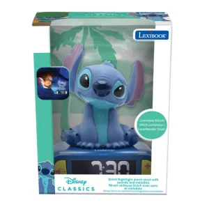 Lexibook Radios Réveil<Réveil Digital Et Veilleuse Stitch - Lilo & Stitch