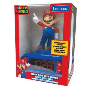 Lexibook Radios Réveil<Réveil Mario