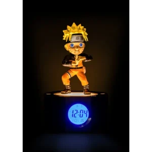 Teknofun Radios Réveil<Réveil Naruto