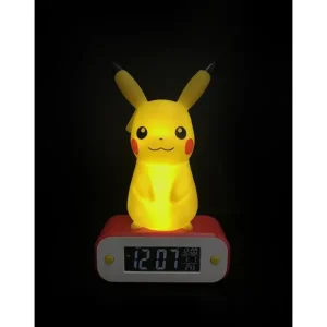 Teknofun Radios Réveil<Réveil Pikachu - Pokemon