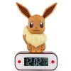 Teknofun Radios Réveil<Réveil Pokemon Evoli Lumineux