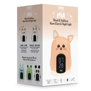 Bigben Radios Réveil<Réveil Veilleuse Chat Mia
