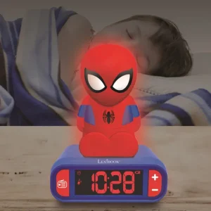 Lexibook Radios Réveil<Réveil Veilleuse Spiderman