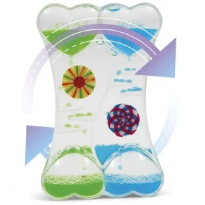 Microplanet Jeux Scientifiques<Sablier Liquide Coeur