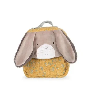 Moulin Roty Bagages Et Papeterie<Sac A Dos A Lapin Ocre