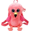 TY Peluches Porte-clés<Sac A Dos Peluche Gilda Le Flamant Rose