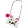Miss Fashion Bagages Et Papeterie<Sac A Main Chat A Paillettes