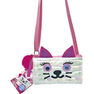 Miss Fashion Bagages Et Papeterie<Sac A Main Chat A Paillettes