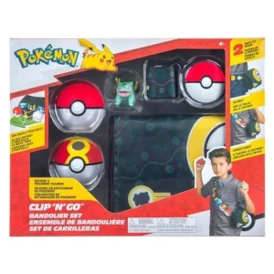 Bandai Heros & Univers<Sac Bandouliere Ceinture Pokemon