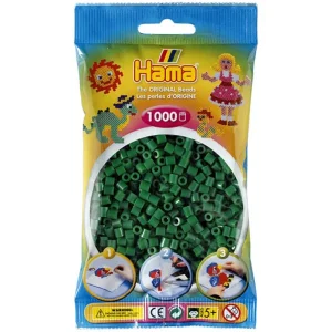 Hama Perles<Sachet 1000 Perles Vertes