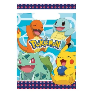 Amscan Anniversaire<Sachets Pokemon
