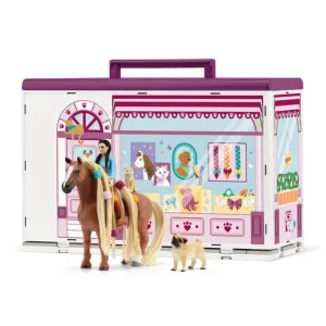 Schleich Figurines<Salon De Beaute Pour Animaux De Compagnie