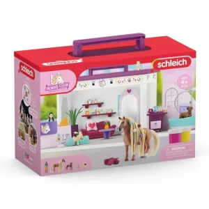 Schleich Figurines<Salon De Beaute Pour Animaux De Compagnie