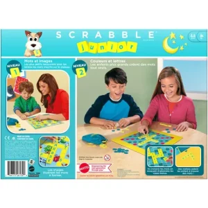 Mattel Games Jeux De Réflexion<Scrabble Junior