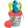 Ecoiffier Jeux De Plage<Seau Garni Décor Jardin