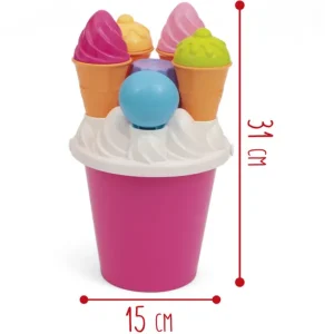 SUN and SPORT Jeux De Plage<Seau Garni Glacier - Jeu De Plage