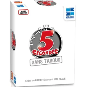 Megableu Jeux De Société Adultes<5 Secondes Sans Tabous