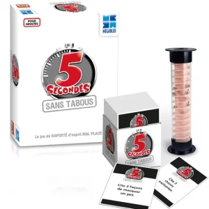 Megableu Jeux De Société Adultes<5 Secondes Sans Tabous