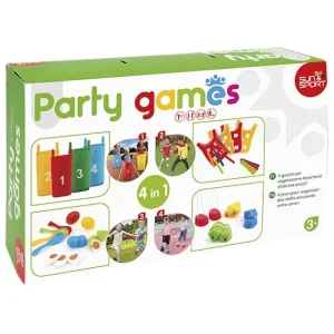 SUN and SPORT Jeux D'Adresse<Set 4 Jeux En 1