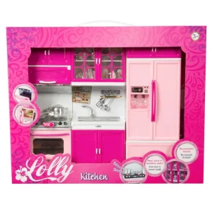 Lolly Accessoires Poupées<Set Cuisine De Poupee