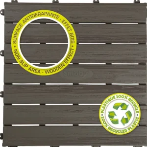 Smoby Pièces Détachées<Set De 6 Dalles 45 X 45 Cm