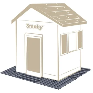 Smoby Pièces Détachées<Set De 6 Dalles 45 X 45 Cm