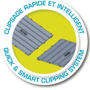 Smoby Pièces Détachées<Set De 6 Dalles 45 X 45 Cm