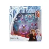 Taldec Bijoux & Montres Enfants<Set De Bijoux La Reine Des Neiges - 9 Pieces