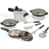 Funny Home Cuisine Et Dinette<Set De Cuisine Metallisee
