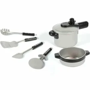 Funny Home Cuisine Et Dinette<Set De Cuisine Metallisee