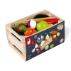 Janod Cuisine Et Dinette<Set De Fruits Et Legumes A Découper