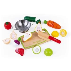 Janod Cuisine Et Dinette<Set De Fruits Et Legumes A Découper