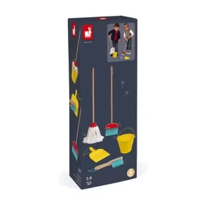 Janod Nettoyage, Ménage<Set De Ménage En Bois